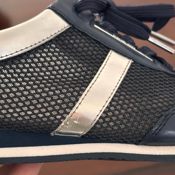 MICHAEL Michael Kors Maggie Trainer navy blue size 9 - Picture 8 of 10